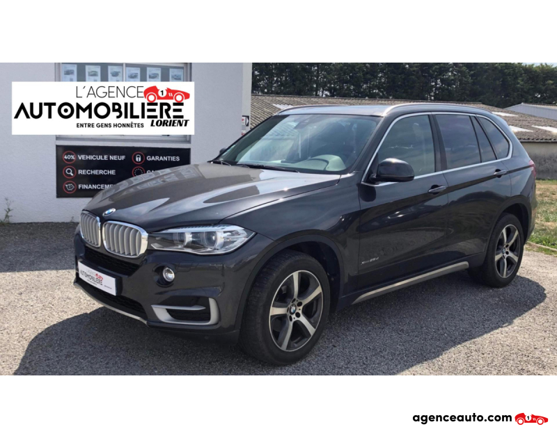 Achat voiture occasion, Auto occasion pas cher | Agence Auto Bmw X5 F15 Xdrive 25d 218ch Xline BVA Noir Année 2014 Automatique Diesel